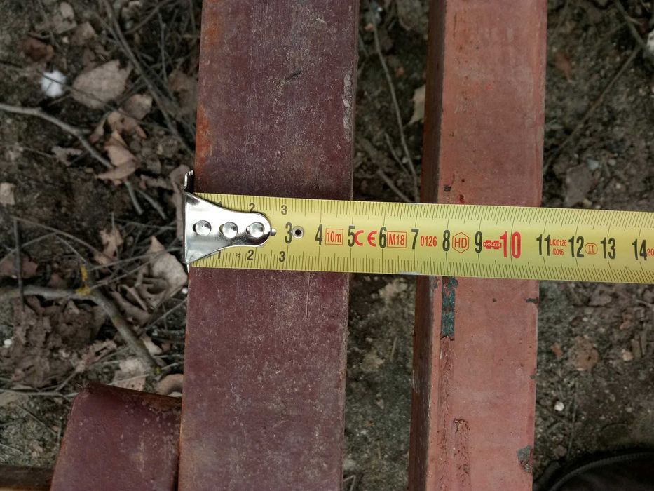 Драбина металева Лестница на чердак металлическая 2 штуки 2.6м х 0.6м