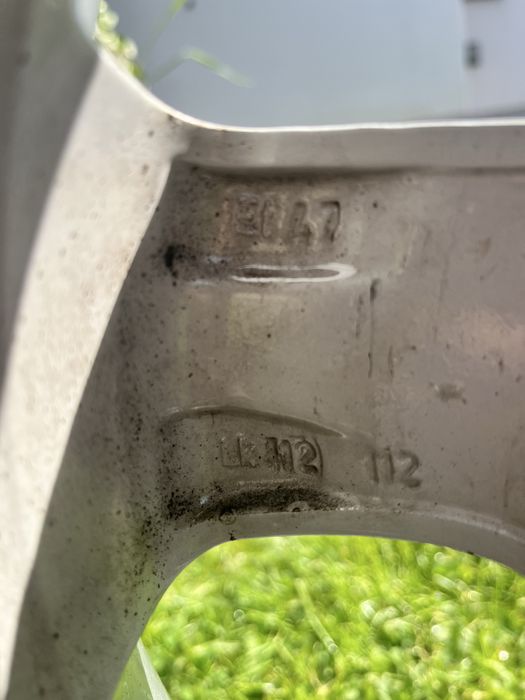 Sprzedam felgi 5x112 15 cali