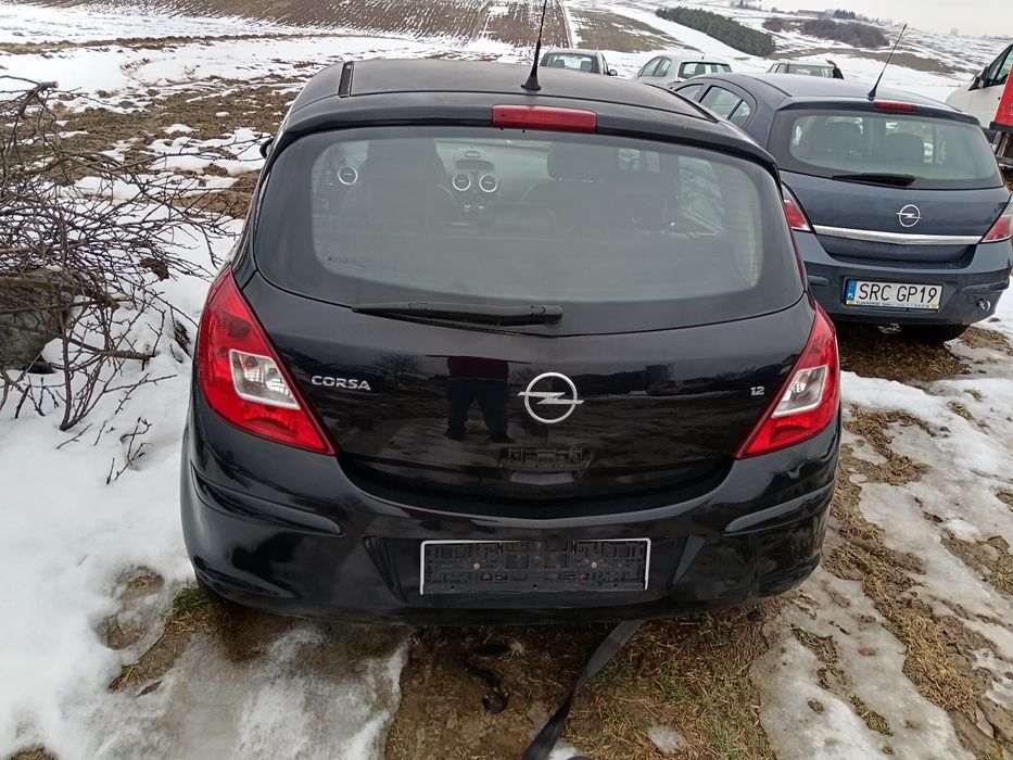 Corsa d air bag deska konsola poduszki kaplet