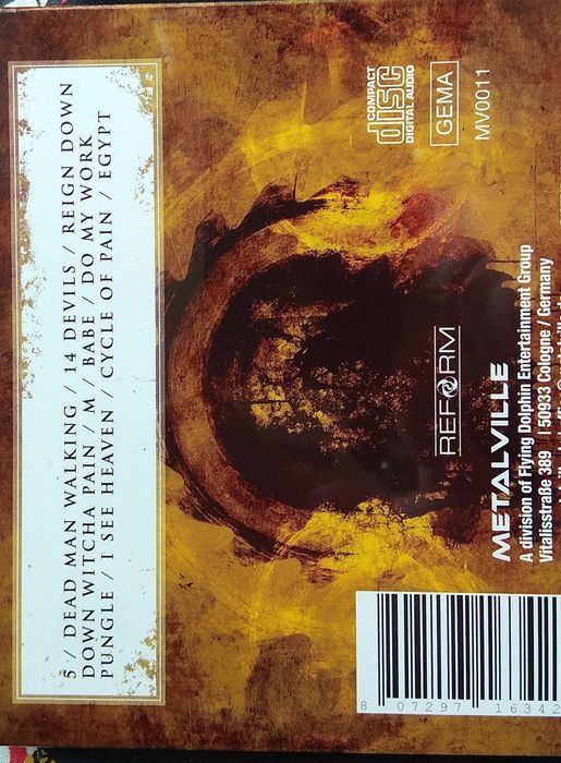 ( CD ) Cycle of Pain- Cycle of Pain (Novo)