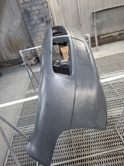 Продам передній  бампер на Ауді А6С5, новий Тайвань