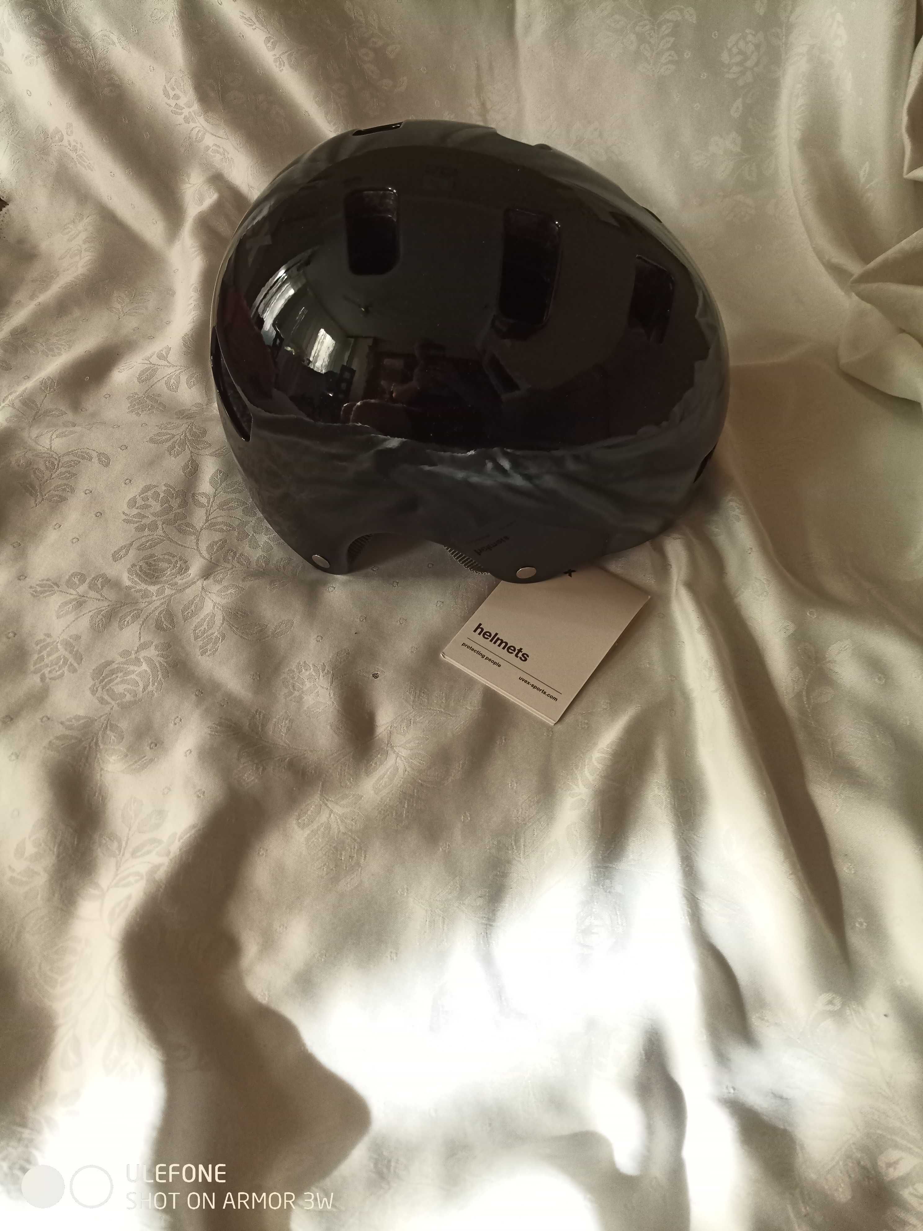 Kask rowerowy Uvex Kid 3 CC r. 55-58