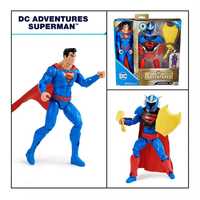 Супермен 30см + 9 аксессуаров для брони DC Comics Superman оригинал