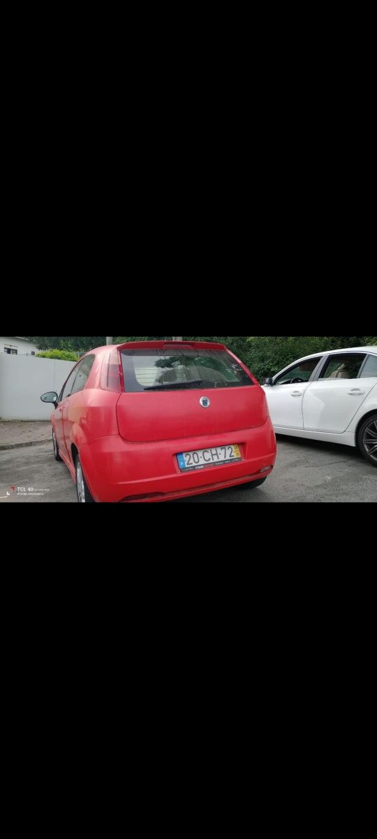Fiat punto 1.3 multijet ano 2006