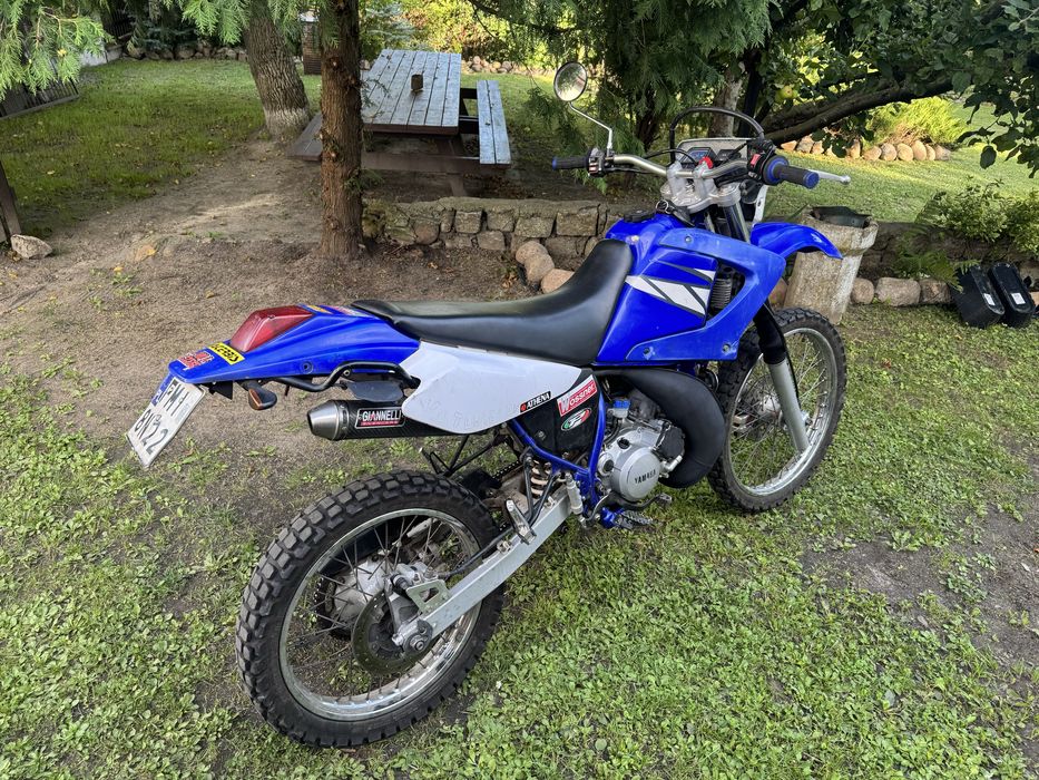 Yamaha dt 125 (170athena) enduro/supermoto