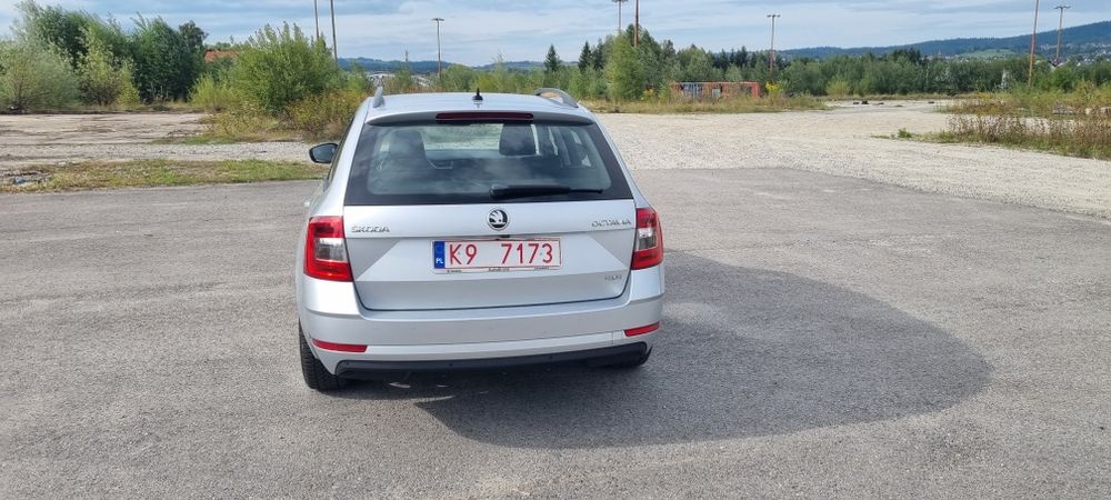 Skoda octavia 2019 rok dsg 4x4