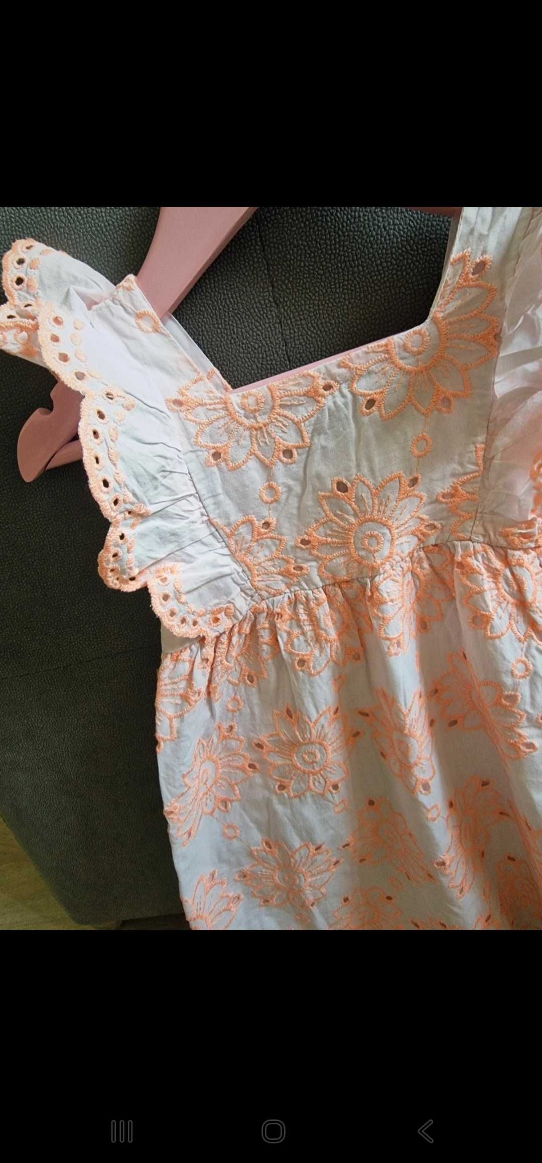 Vestido coral primark