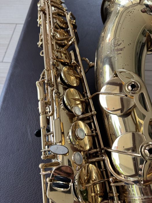 Saksofon tenorowy Selmer Mark VII po remoncie u W.Pawlaka!