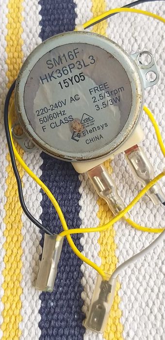Peças para Microondas Becken BMW3999N