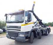 DAF CF 410  8x2 Fabrycznie nowy hakowiec HYVA