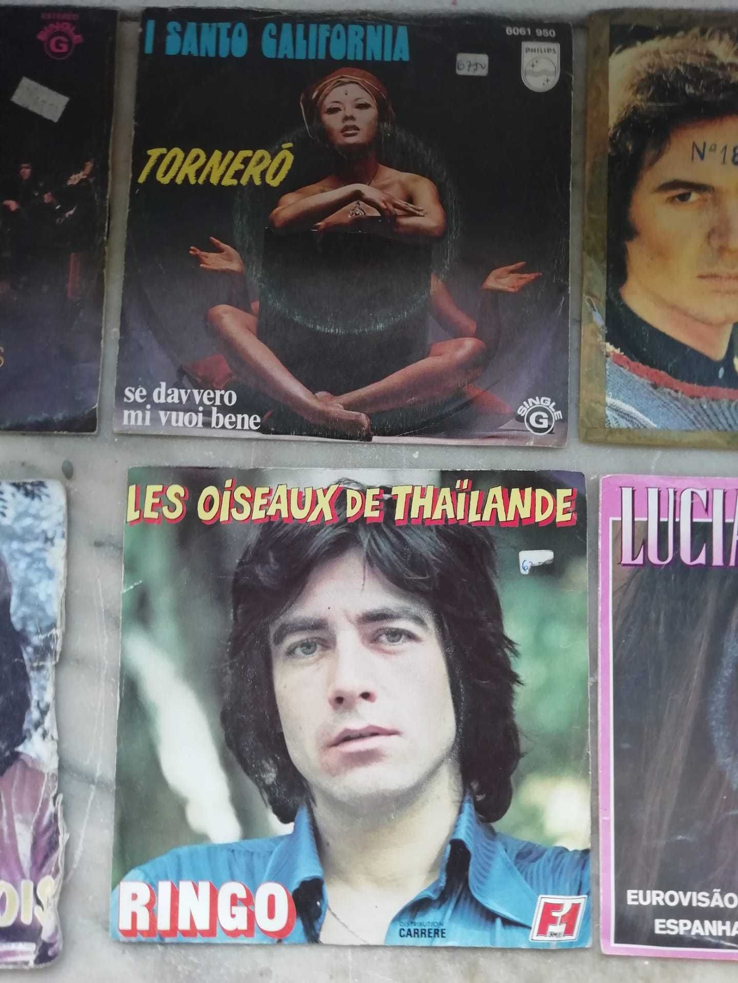 discos de vinil Pequenos