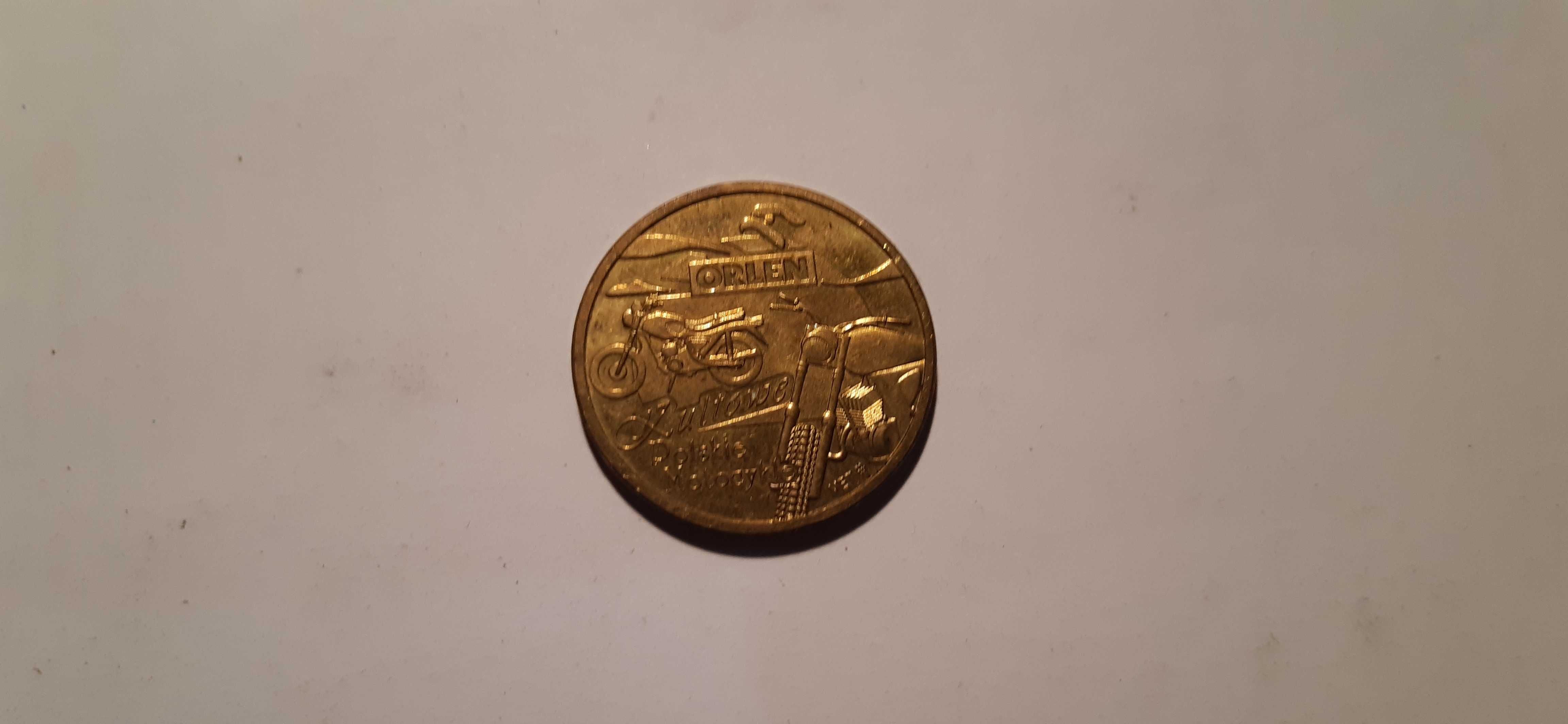 stara moneta okolicznościowa medal orlen osa