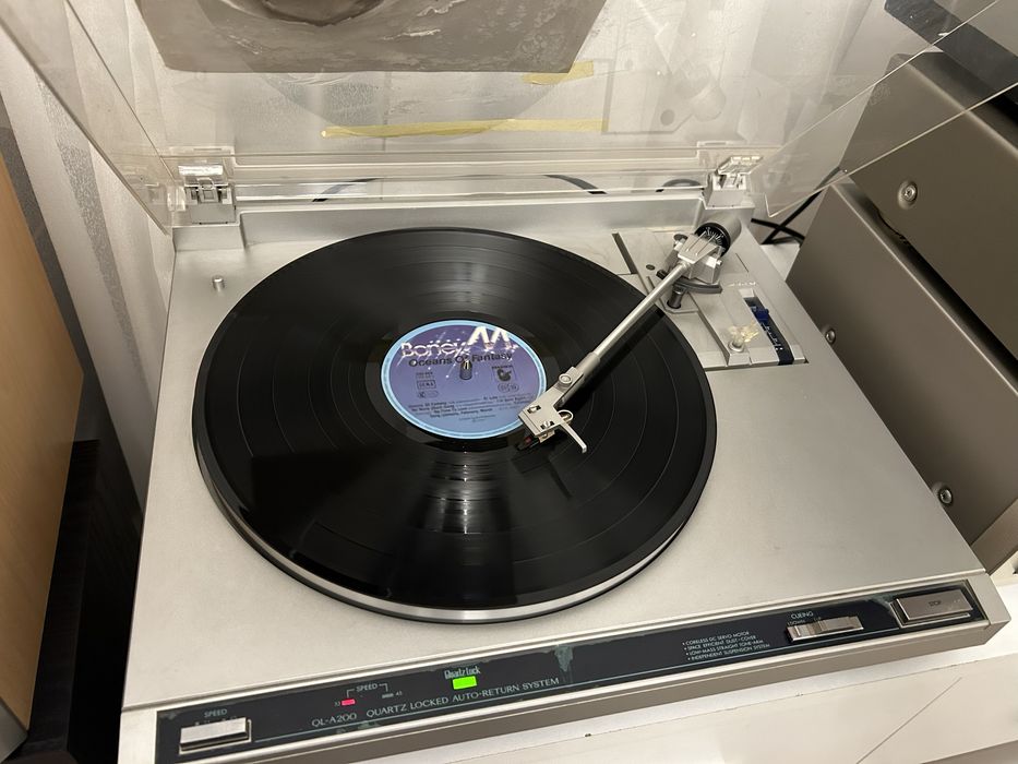 JVC QL-A200 проигрыватель винила