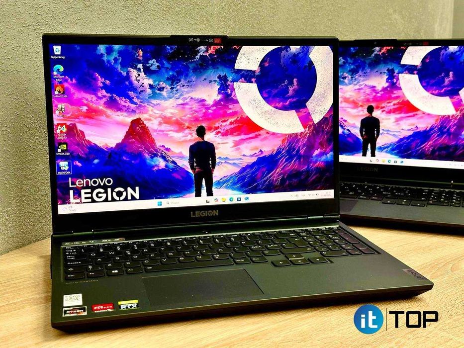 Ігровий Ноутбук Lenovo Legion 5 15"/Ryzen 7-4800H /16/512/RTX 2060 6Gb
