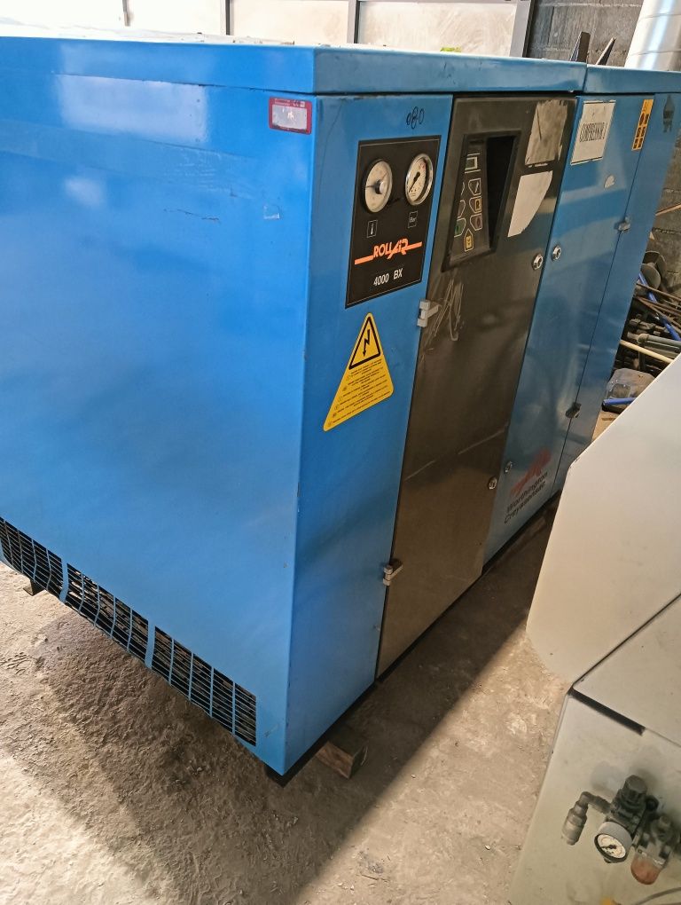 Compressor de parafuso 40cv
