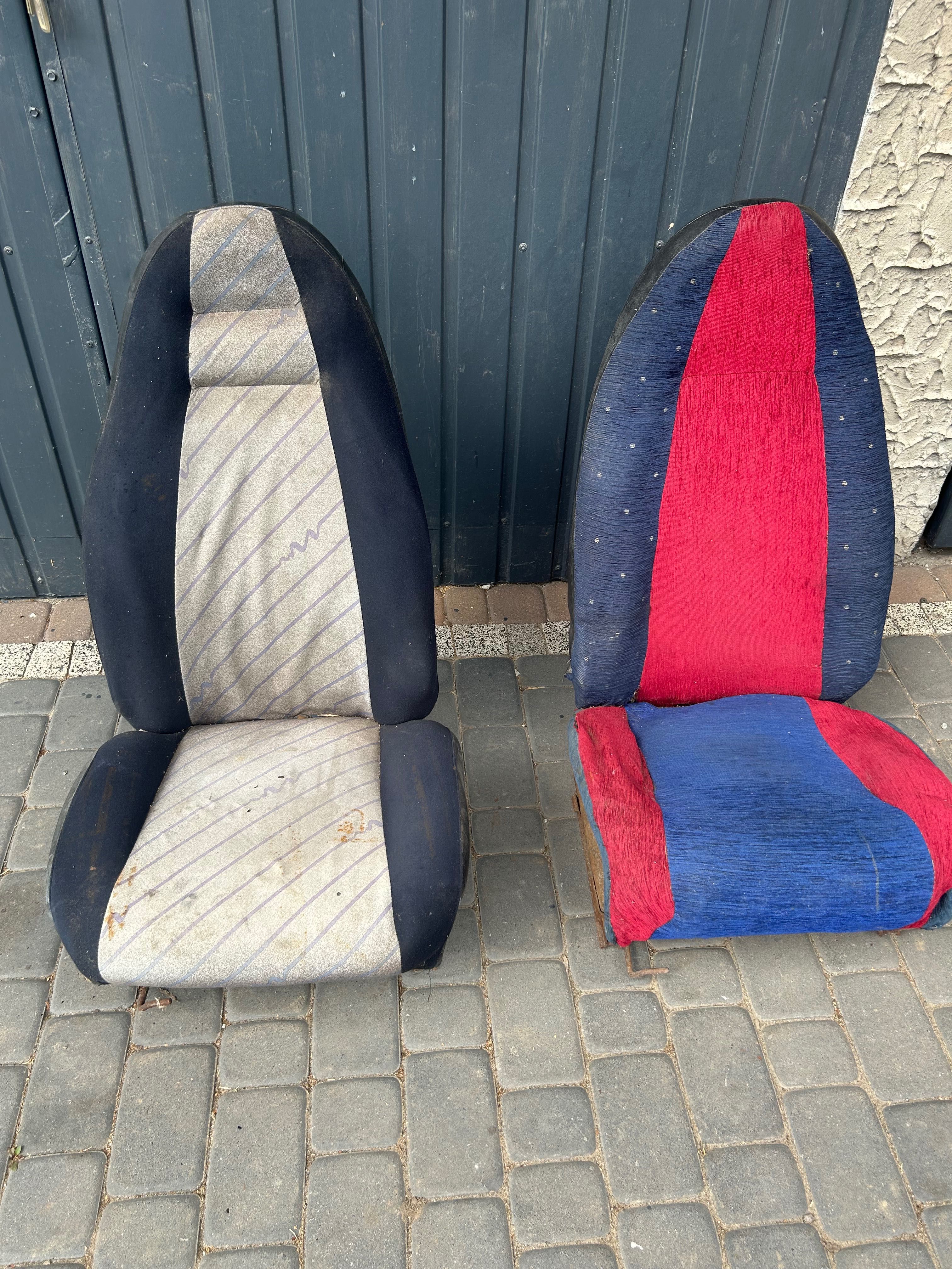Fotele od Fiata 126