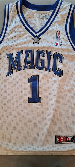 Oryginalna koszulka NBA Magic MC Grady XL