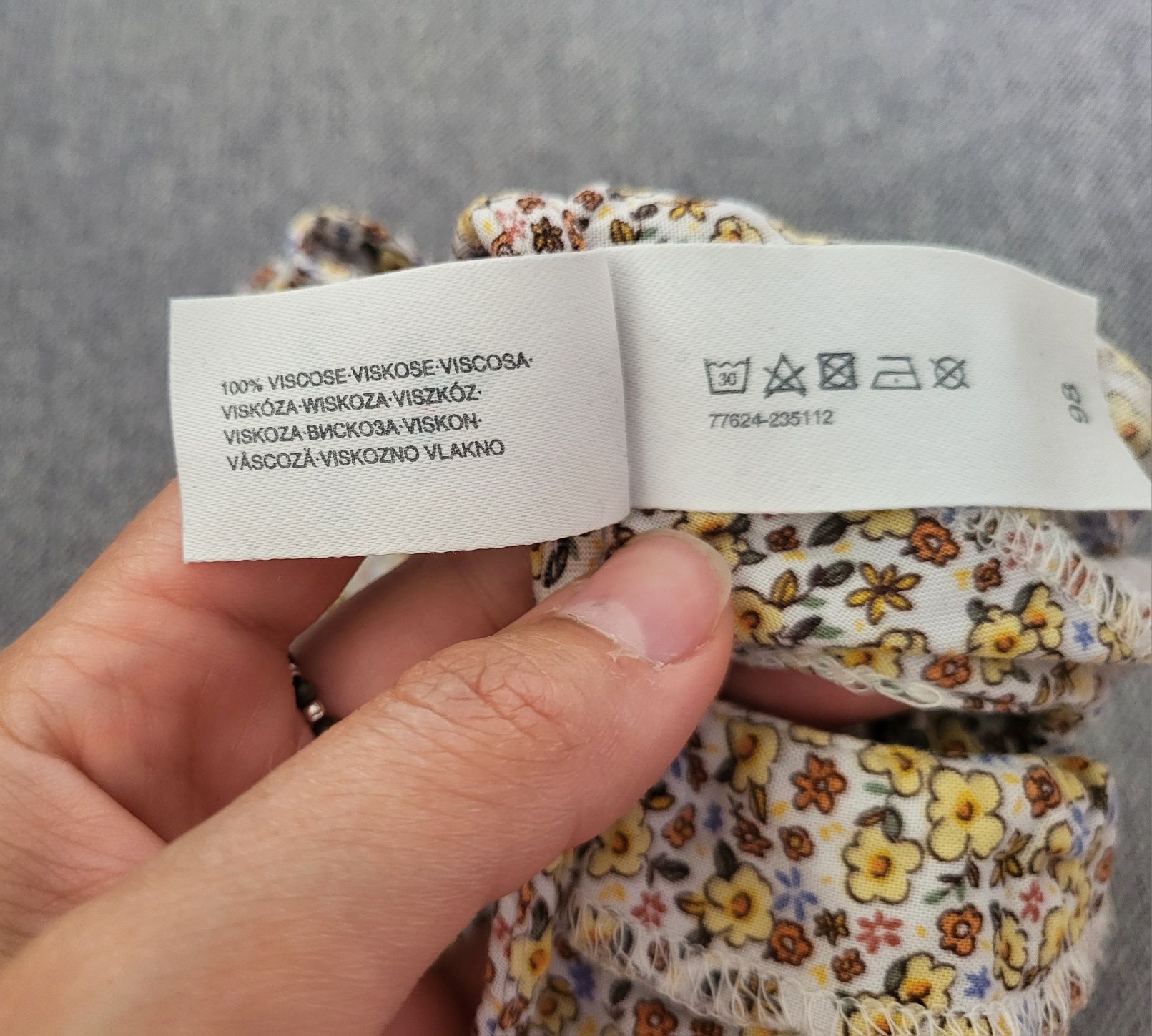 Ciankan wiskozowa koszulka na lato