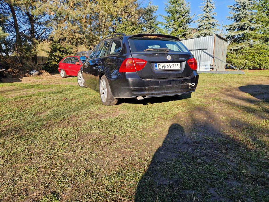 BMW e91 320d 6b manual