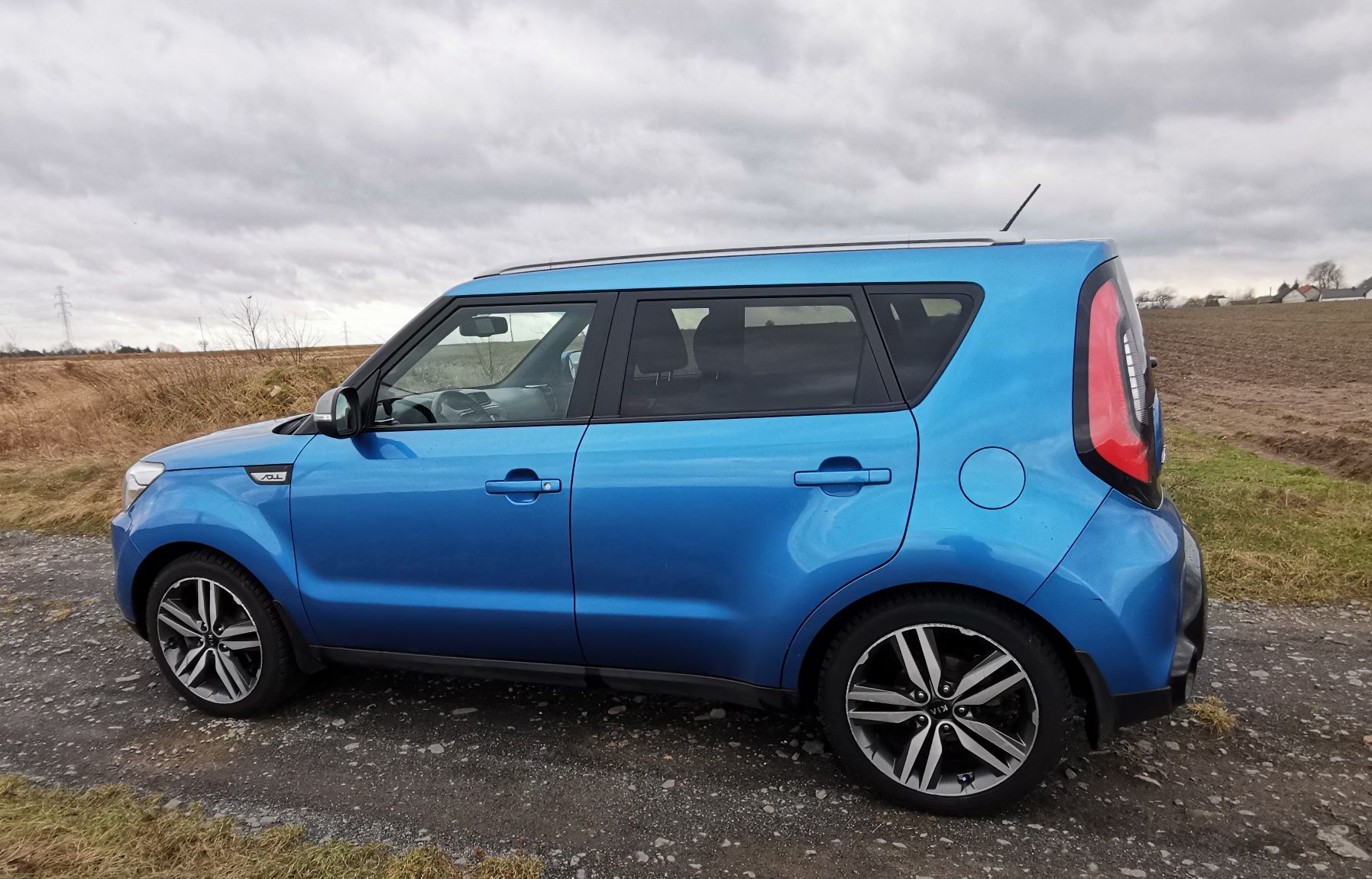 Kia soul II 2015r. Benzyna + gaz