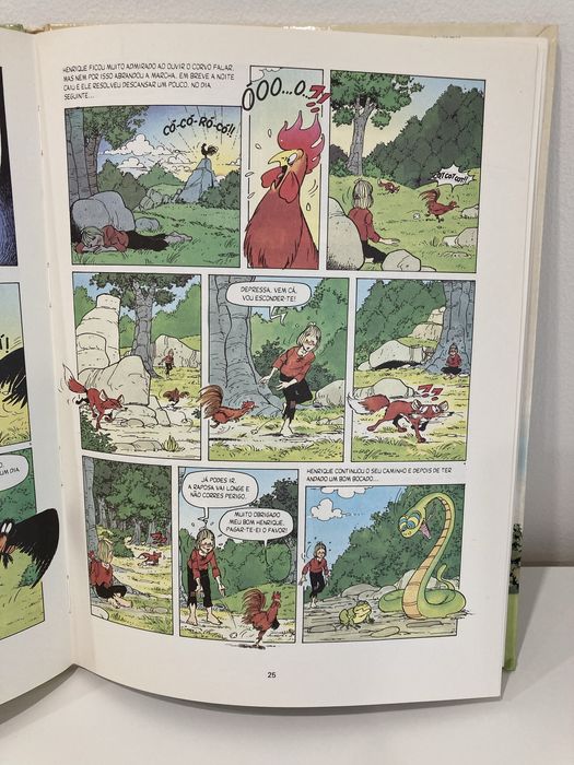 Livro A Cabana Encantada, de Condessa de Ségur