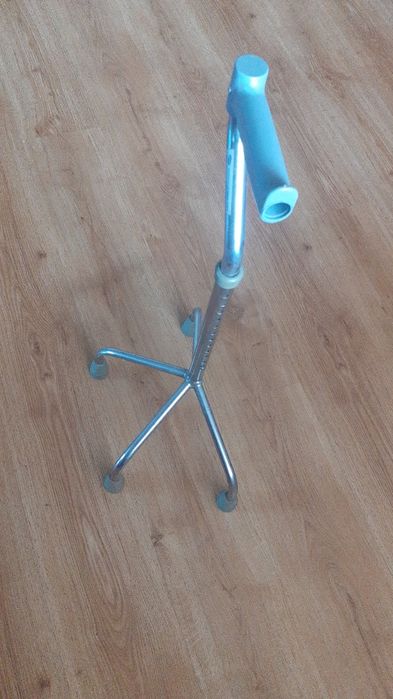 Andarilho e tripé in vacare