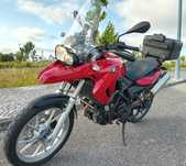 BMW F650GS - Aventura com Conforto e Estilo!