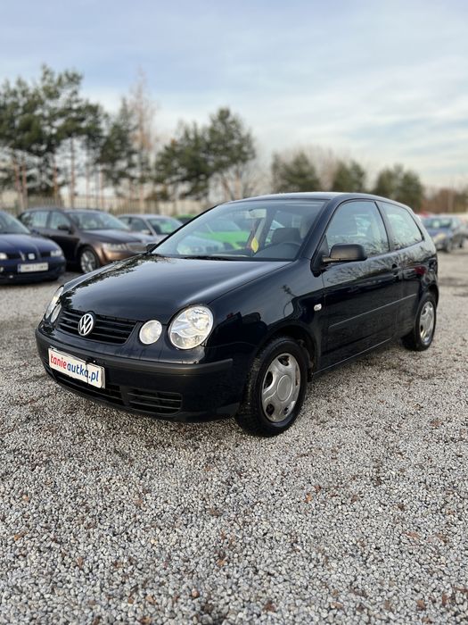 Volkswagen Polo 1.2 54KM 2003 • Ekonomiczny • ZAMIANA