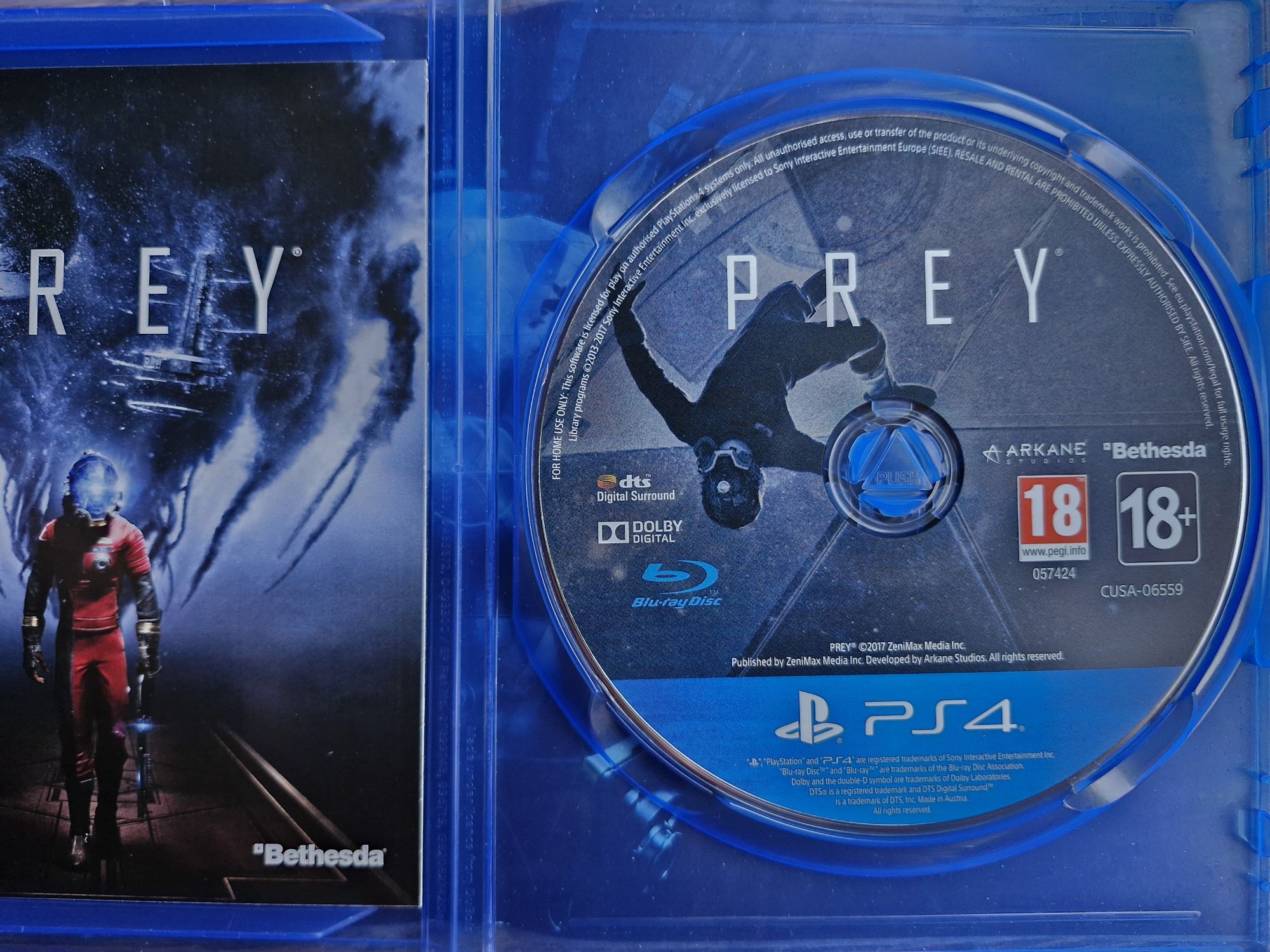 Prey gra na konsolę PS4