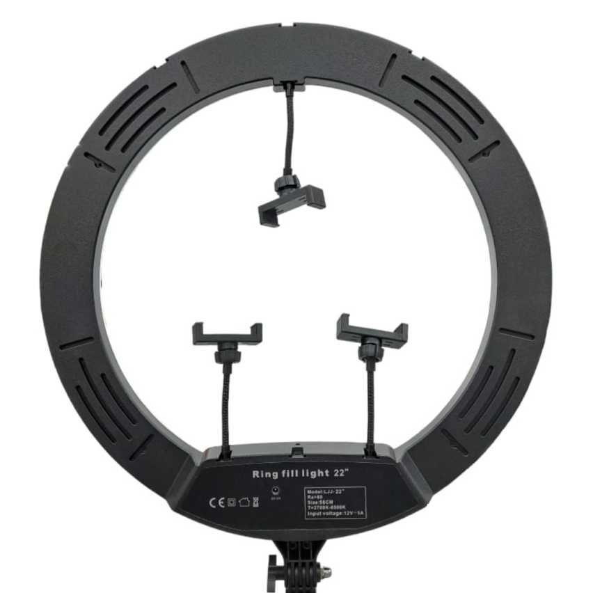 Anel de Luz Ring Light Profissional com 56 CM