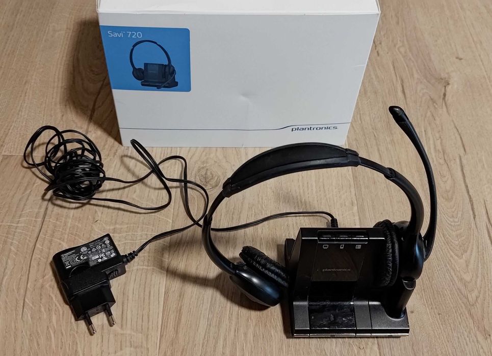 Plantronics Savi W720 słuchawki biurowe + do telefonu
