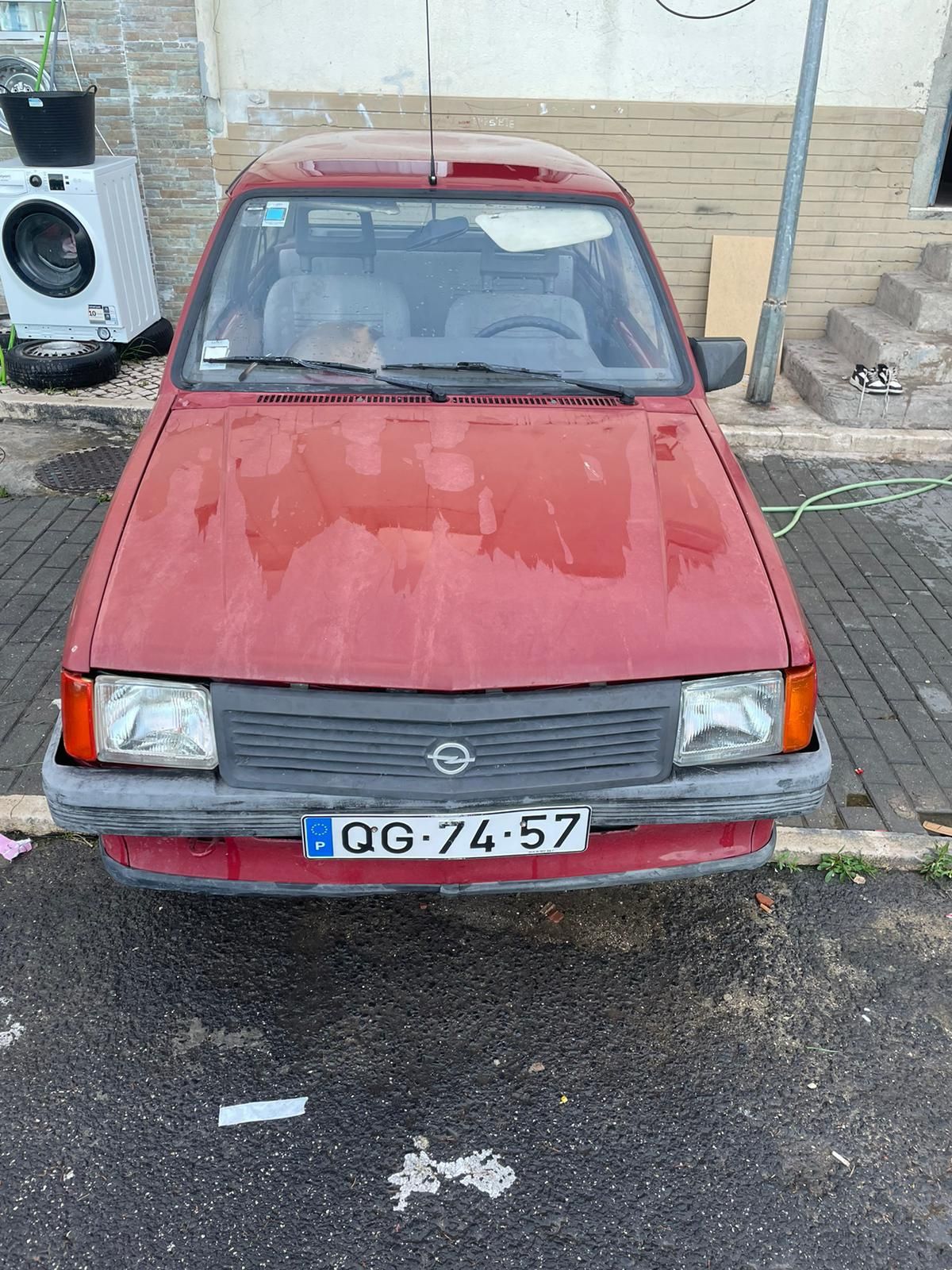 Opel corsa A 1986