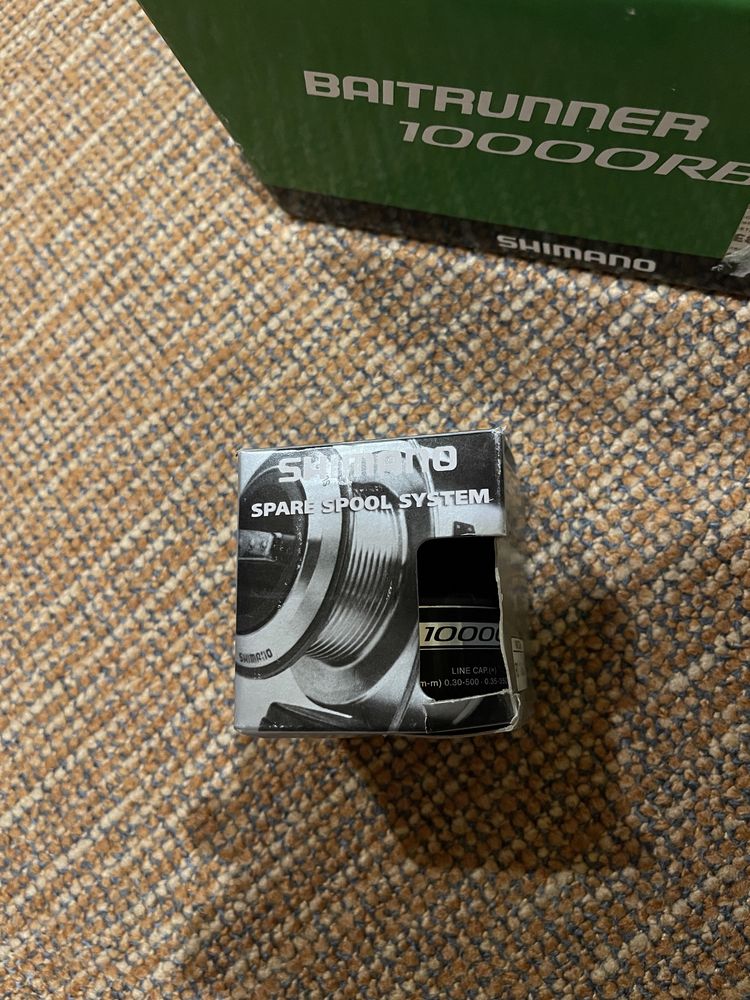 Катушка Shimano Baitrunner ST 10000 RB. + Шпуля