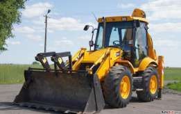 екскаватор погрузчик JCB 3CX, ГИДРОМОЛОТ