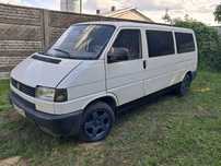 Volkswagen transporter Long 9 cio osobowy bez wkladu