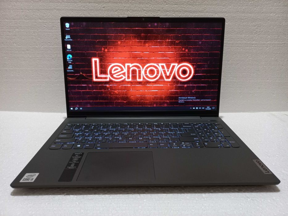 Игровой СВЕЖАК!! Lenovo IdeaPad 5 + (Core i5 10" го покол) + КАК НОВЫЙ