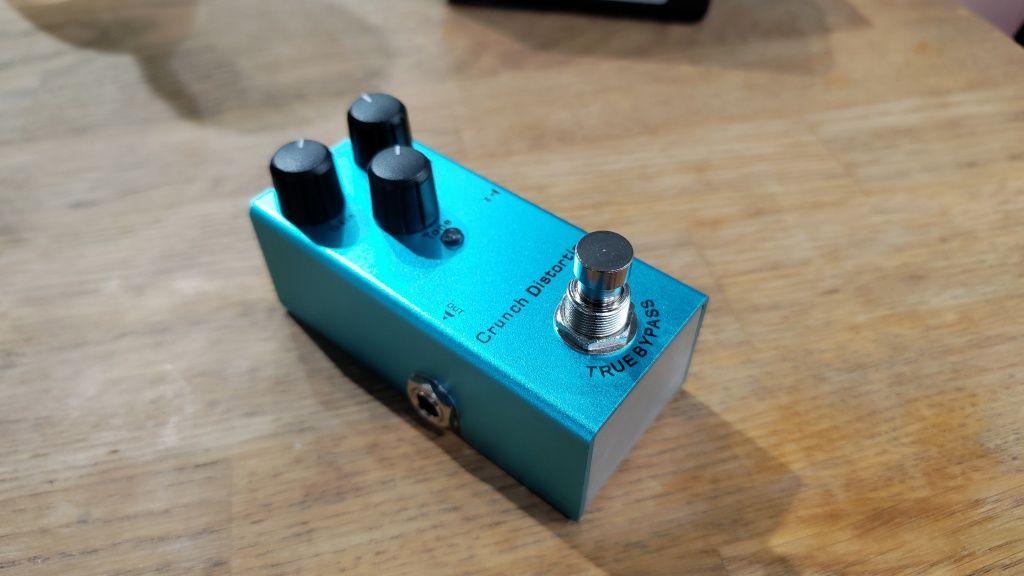 Гітарна Педаль Дисторшн Crunch Distortion гитарная педаль перегруза