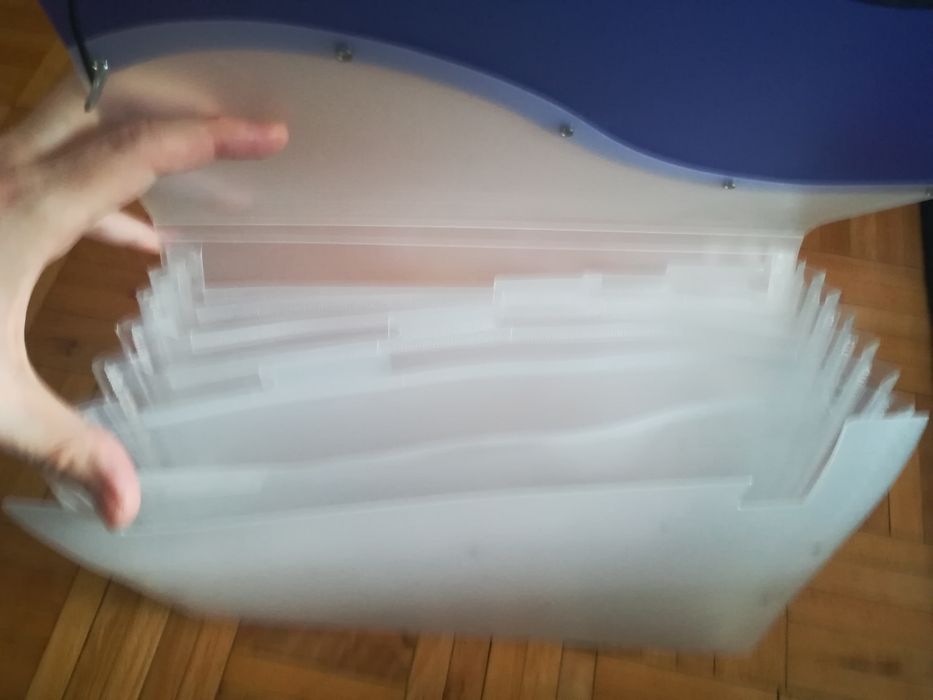 Teczka plastikowa Biella z gumką