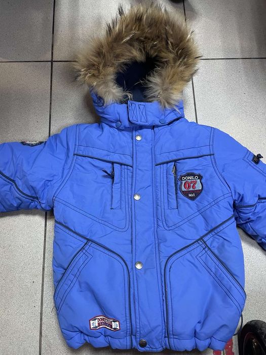 Зимняя куртка Daanilo(оригинал)р.110-120