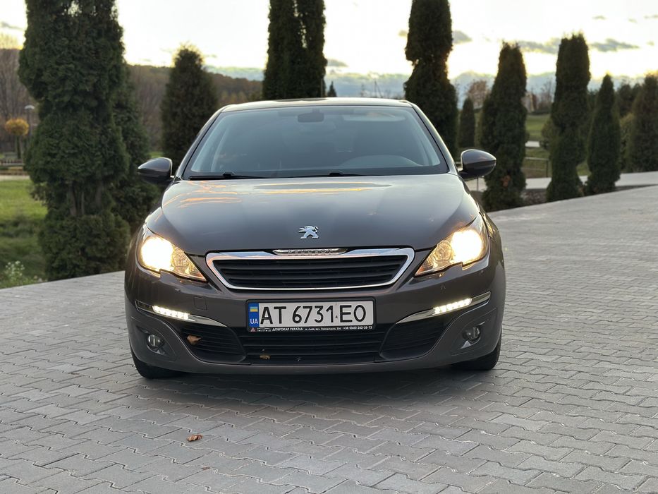 Peugeot 308 1.6 tdi 2016 rik