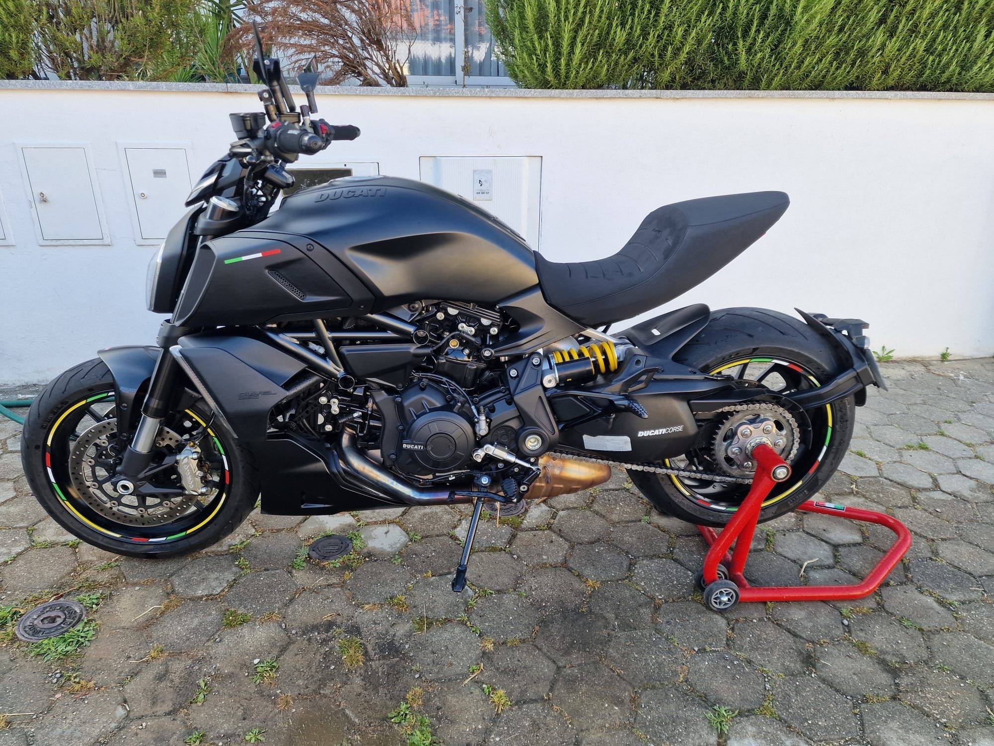Ducati Diavel 1260 Mate