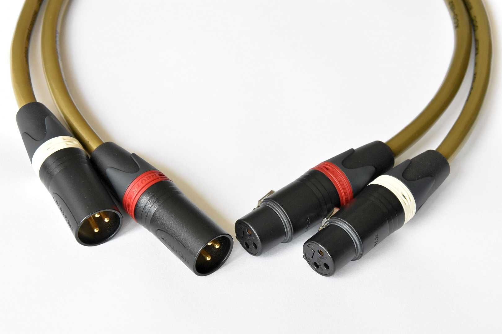 Interkonekt RCA UP-OCC KACSA KCO-IS2 NEOTECH  30/4050/75/100/150 XLR