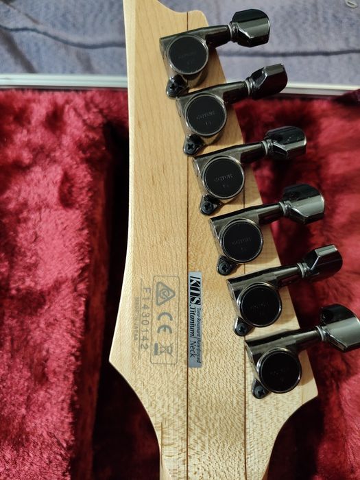 Ibanez Prestige RG3550ZDX-BK