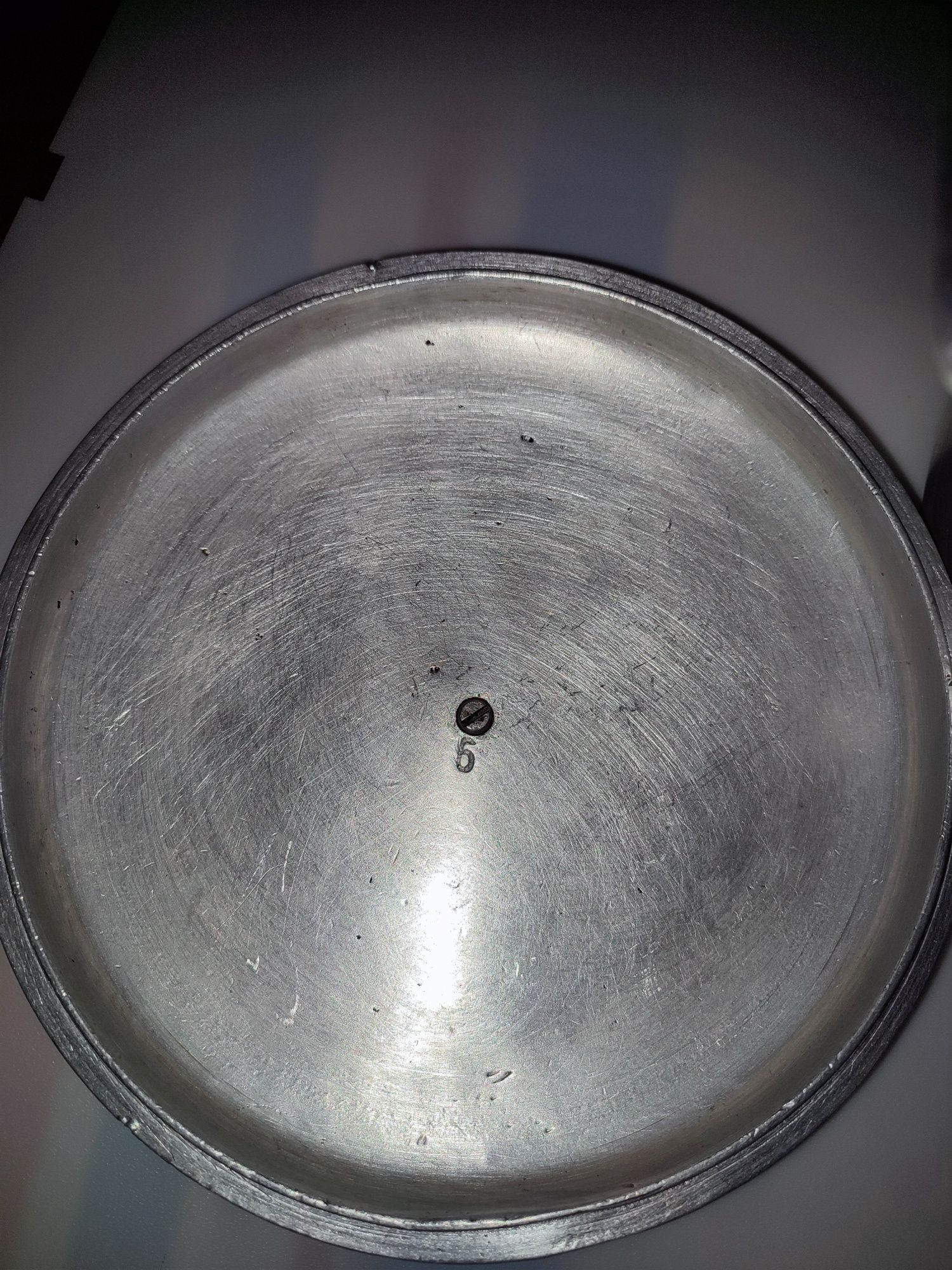 Panela de alumínio