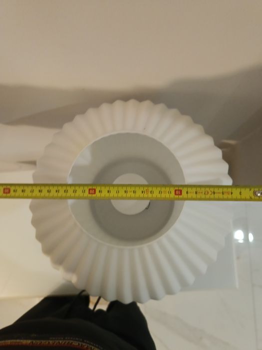Lampa mosiężna...