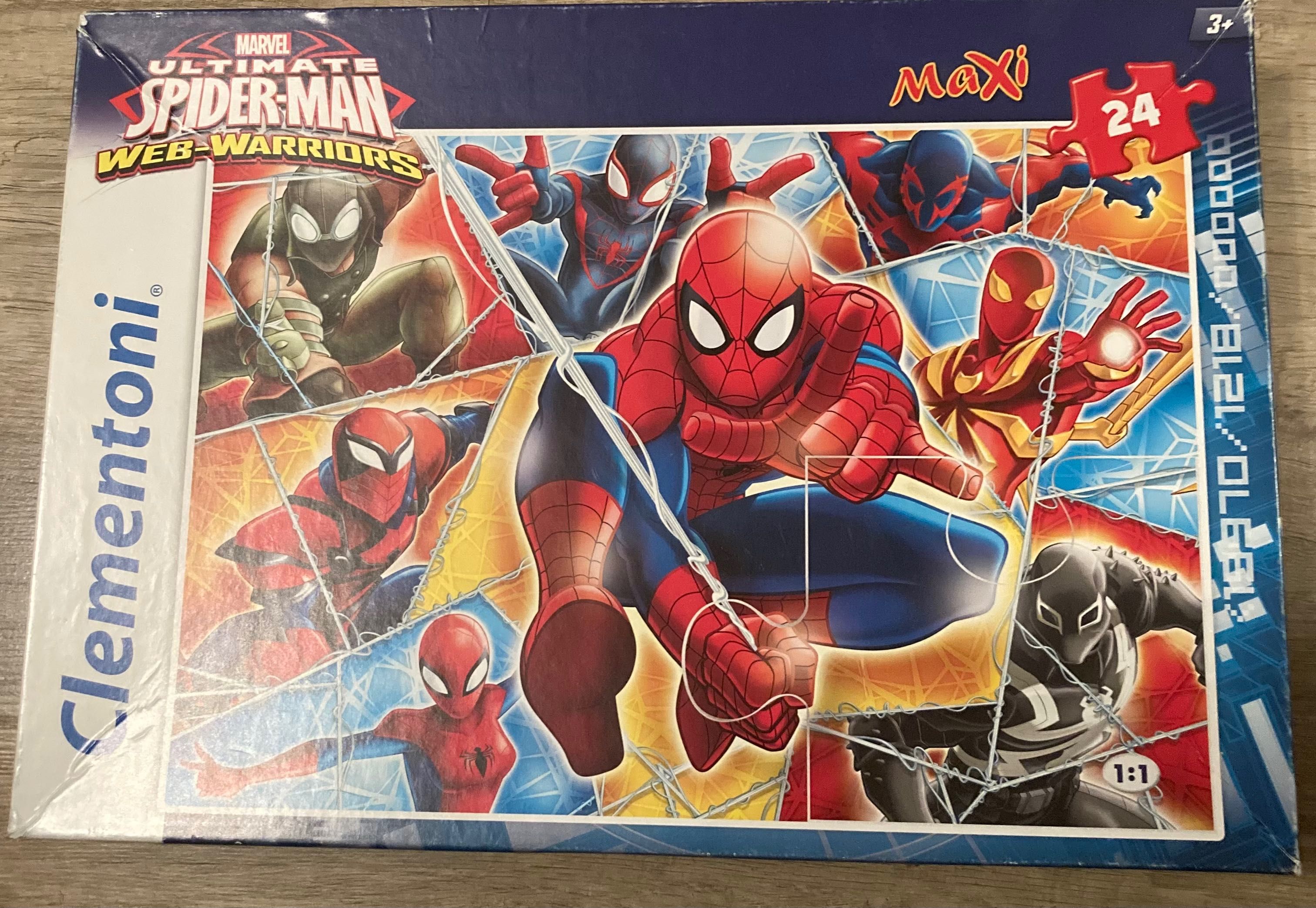 Puzzle Spider-Man Marvel