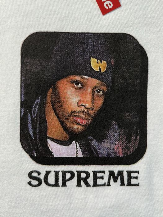 SUPREME FW25 WU-TANG CLAN RZA TEE white / Футболка Суприм Ву Танг
