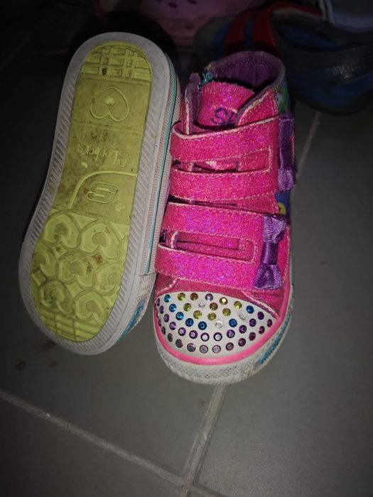 Skechers menina usado