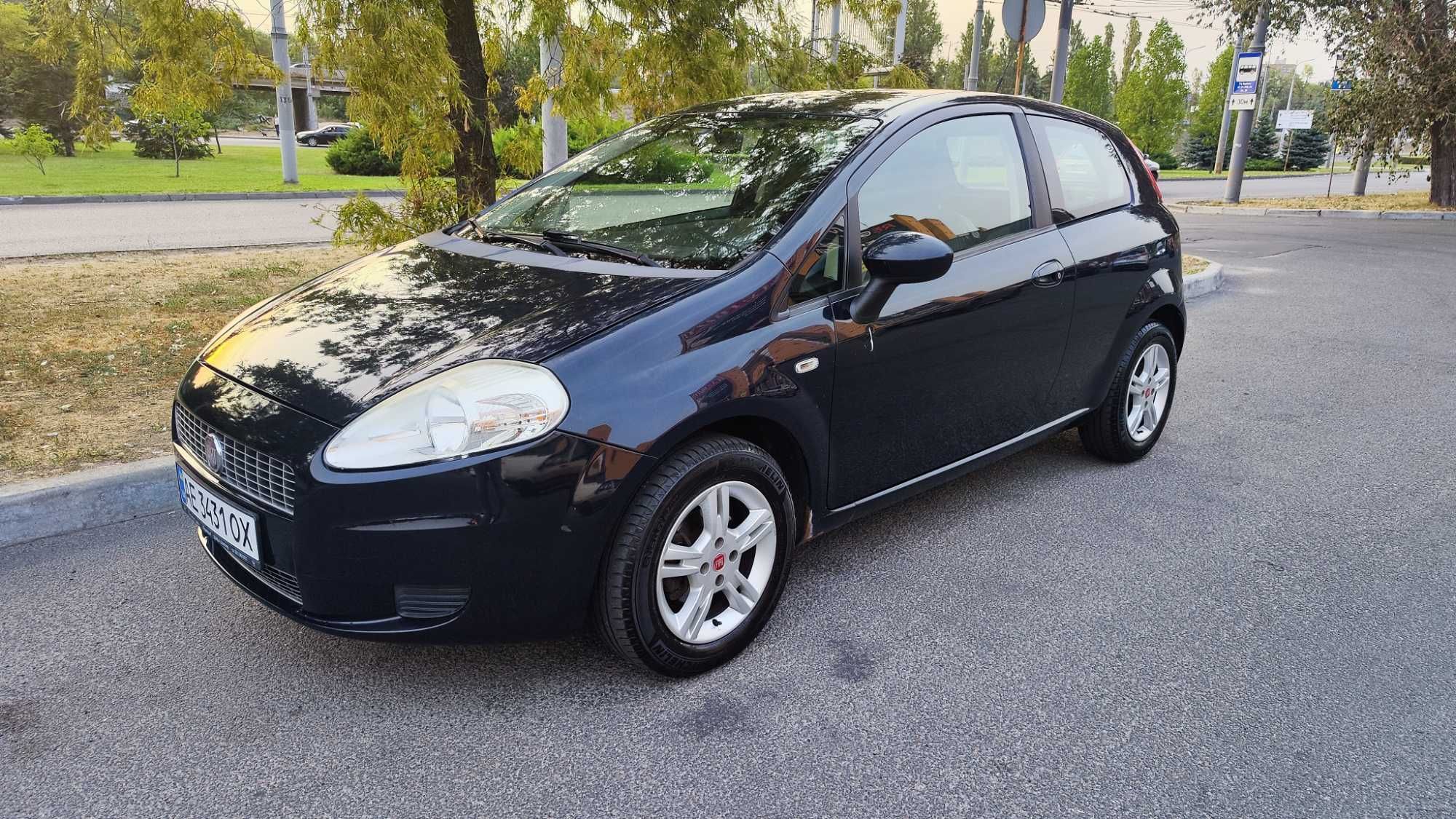 Fiat Grande Punto 2009 154000 пробег родной