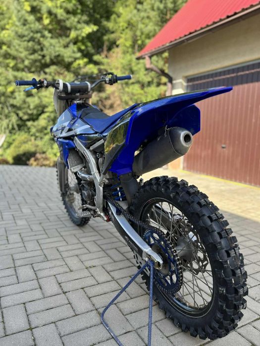 Yamaha YZF 250 z 2017 roku